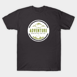 Outdoor Activity - The Adventure Begin T-Shirt